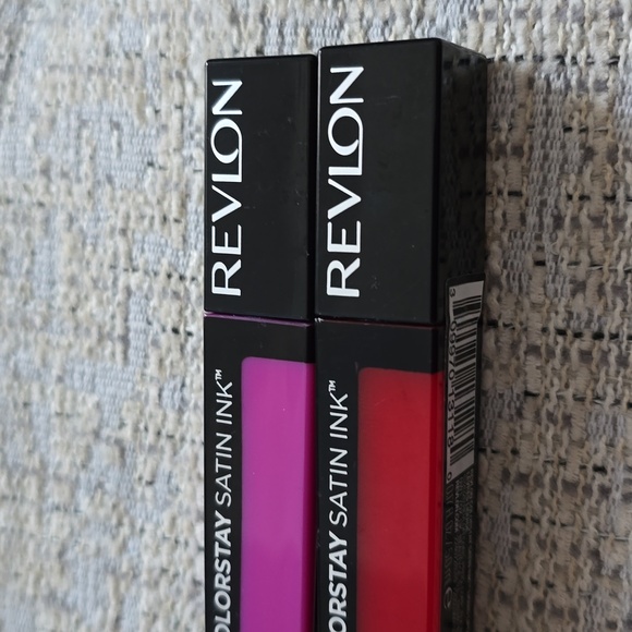 REVLON BRAND COLORSTAY SATIN INK LIQUID LIP COLOR BUNDLE OF 2 - Picture 3 of 6